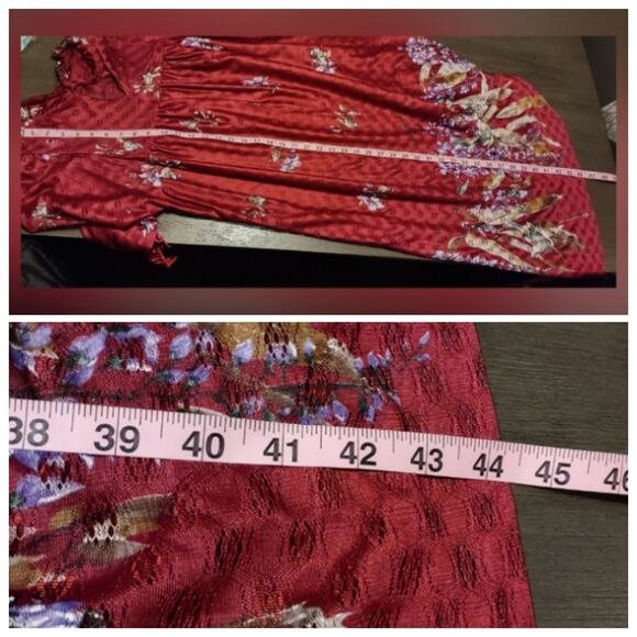 Vintage JCPenney  Fashions Floral Nightgown Size 38 - Picture 7 of 15